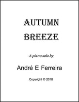 Autumn Breeze piano sheet music cover